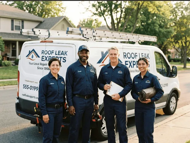 Roof Leak Repair company in Townsend, TN